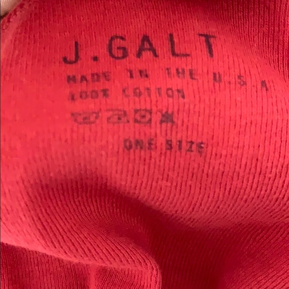 Red Brandy Melville Cropped Tank - Picture 2 of 2